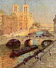 Paris Canvas Paintings - Notre Dame, Paris